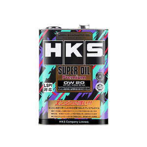【自营】HKS日本进口汽车0W-20机油全合成润滑油0w20机油SP级别4L