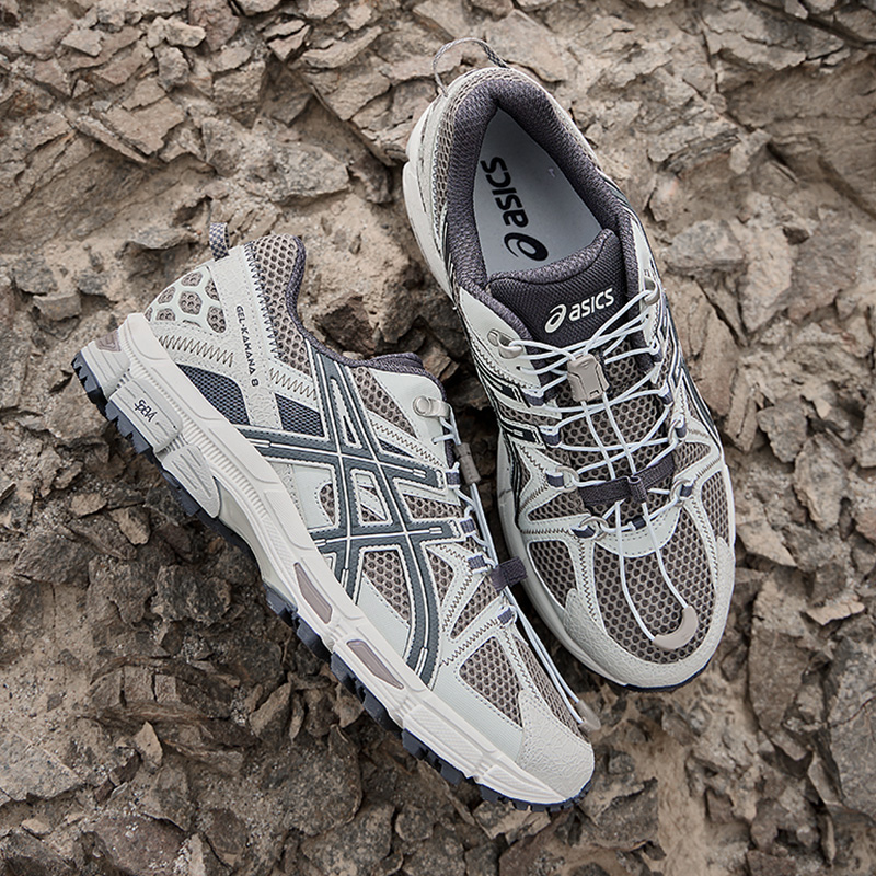 【自营】ASICS亚瑟士跑鞋女子GEL-KAHANA 8 FL运动鞋1012B634-200 - 图1