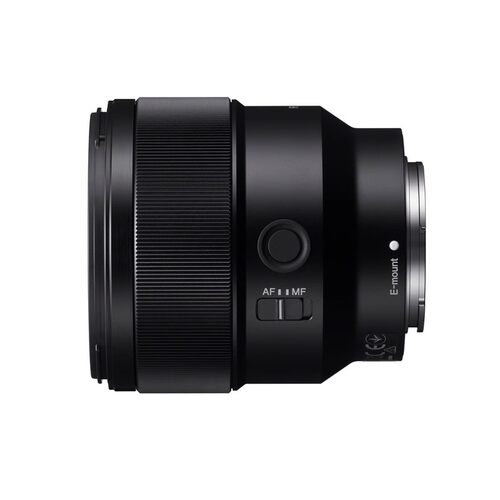 【自营】Sony索尼FE85mmF1.8全画幅微单远摄定焦人像镜头SEL85F18 - 图2