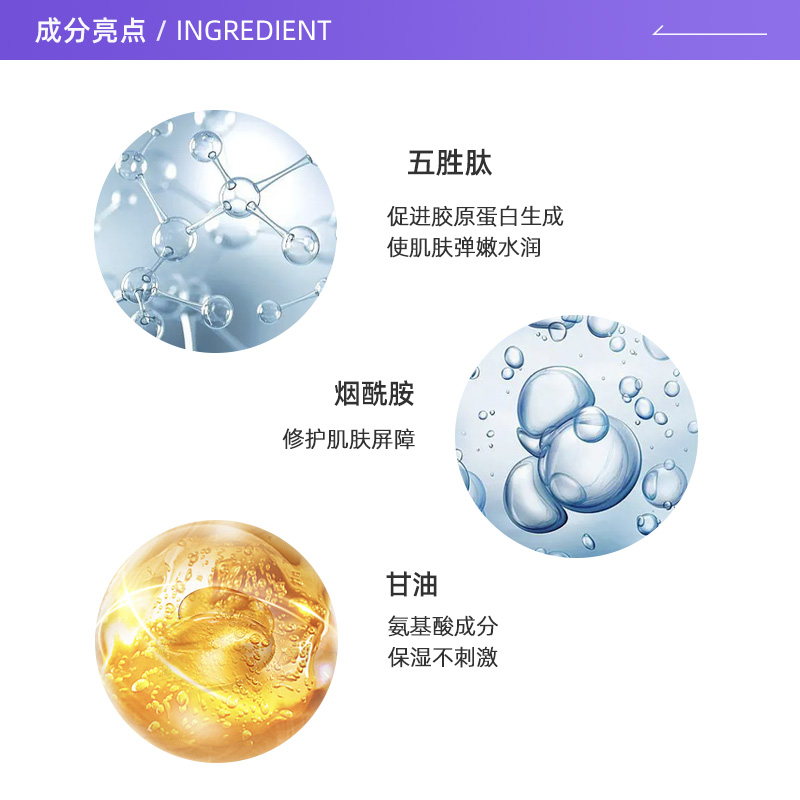 【自营】Olay/玉兰油新生焕活洁面乳100g+大红瓶新生塑颜面霜50g - 图1