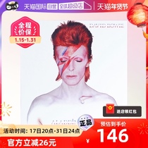 (self-employed) original dress David Bowie Aladdin Spirit Aladdin Sanes version LP Black Gel Record
