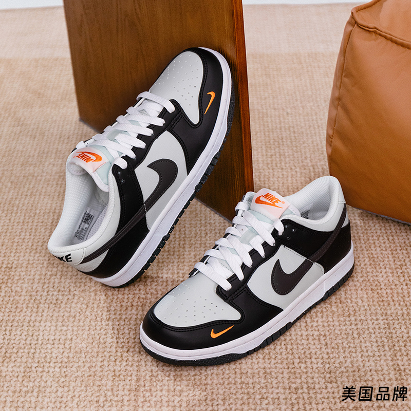 【自营】耐克女鞋大童鞋秋季新款运动鞋DUNK篮球运动休闲板鞋女鞋 - 图3