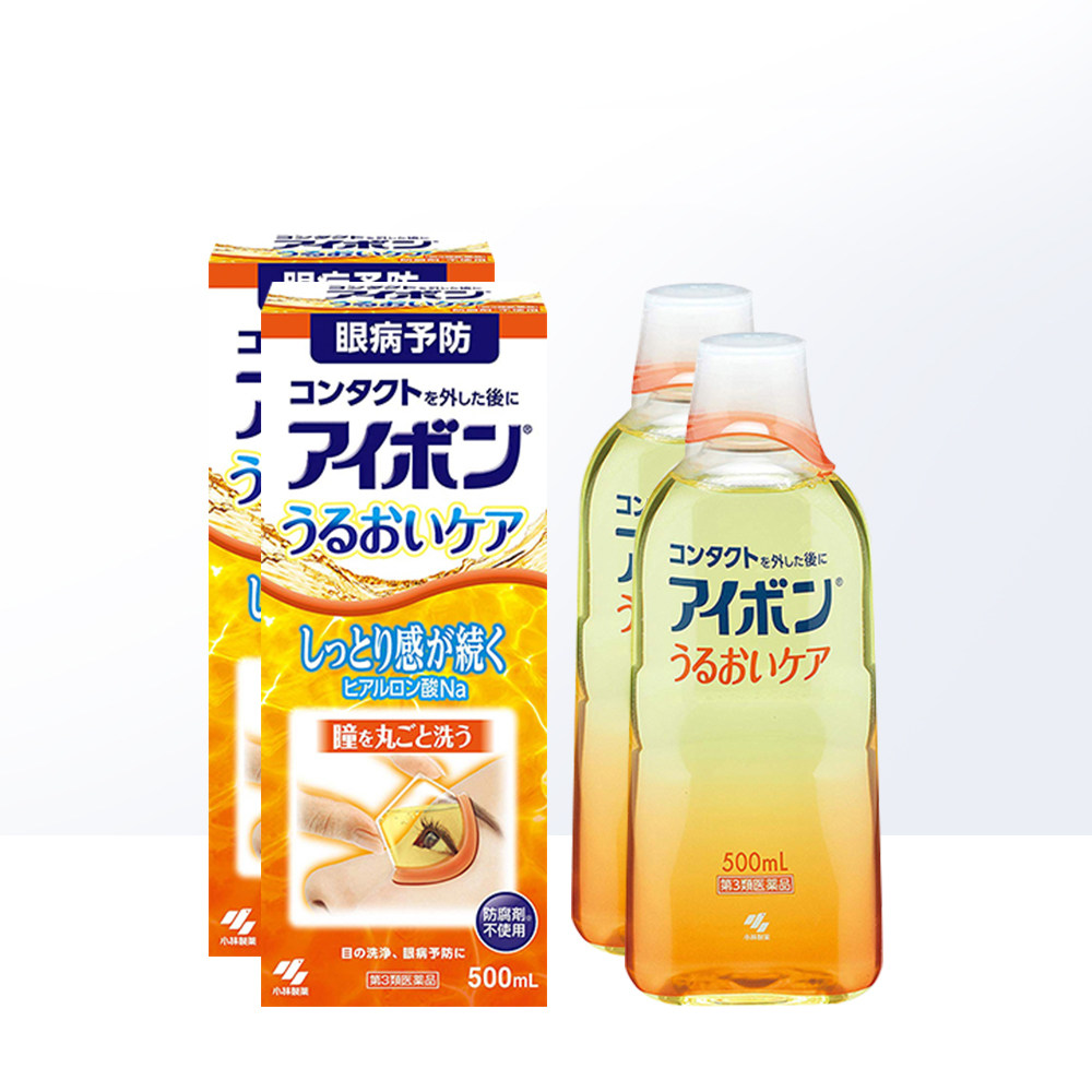 【自营】日本500ml2-3小林制药洗眼液 天猫国际自营全球超级店国际五官用药