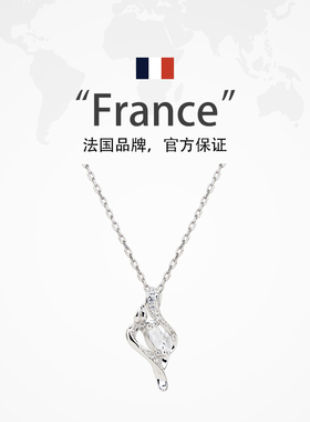 丘比特之箭项链女微镶锆石高级感