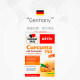 ແຄບຊູນ curcumin ທີ່ມີການເຄື່ອນໄຫວຂອງຫົວໃຈ double-heart ຂອງເຢຍລະມັນ enzyme curcumin ທີ່ລະລາຍສອງຄັ້ງນອນຊ້າເພື່ອບັນເທົາອາການເມົາຄ້າງ, ປ້ອງກັນລໍາໄສ້ແລະປ້ອງກັນຮ່ວມກັນ