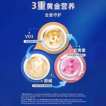 拍3件【NYO3】95%纯度海洋磷脂鱼油60粒[90元优惠券]-寻折猪