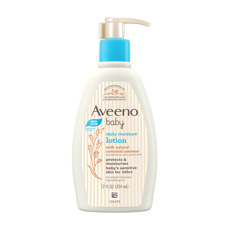 【自营】Aveeno 艾惟诺艾维诺儿童燕麦保湿润肤乳身体乳354ml韩版 - 图0