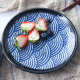 Japanese imported tableware Japanese style dish plate