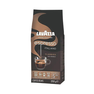 【自营】LAVAZZA/拉瓦萨意式浓缩阿拉比卡咖啡豆250g*2中度烘焙