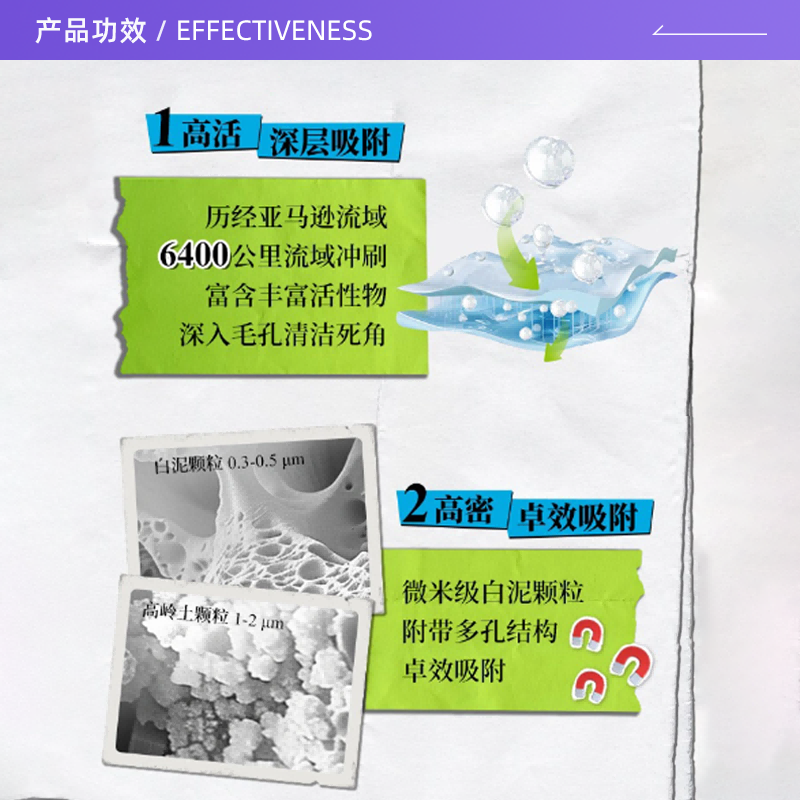 【自营】科颜氏亚马逊白泥净致面膜125ml