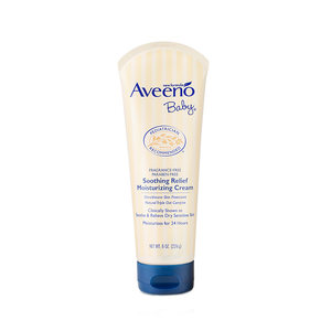 Aveeno/艾维诺 婴儿天然燕麦舒缓保湿润肤乳补水身体乳面霜226g