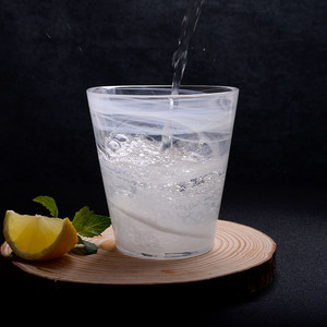 BormioliRocco情侣杯对杯套装牛奶杯礼盒玻璃杯子钻石进口钻石杯