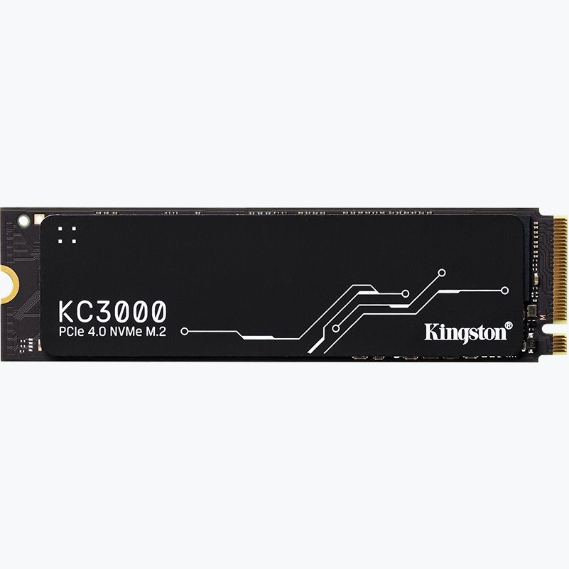 【自营】金士顿KC3000 M.2 NVMe PCIe4.0×4 1TB固态硬盘ssd台式-图0