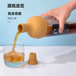 【自营】HARIO冷萃壶 日本咖啡茶叶冷泡带滤网进口耐热玻璃杯