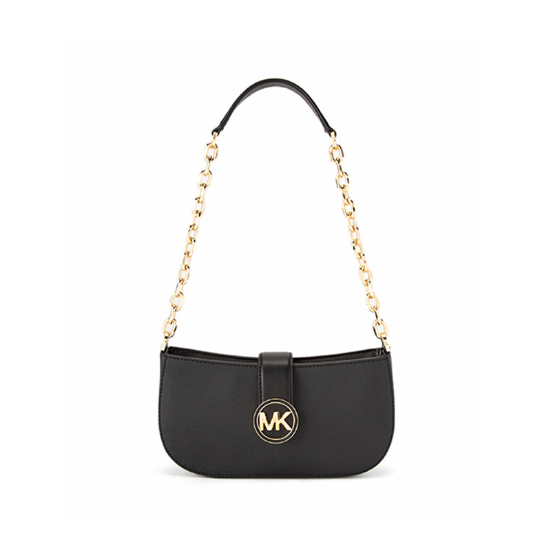 【自营】小号十字纹皮革女士腋下包 天猫国际自营全球超级店女士包袋