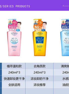Kose日本眼唇面部瓶装卸妆水