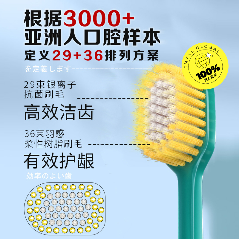  天猫国际自营全球超级店牙刷/口腔清洁工具
