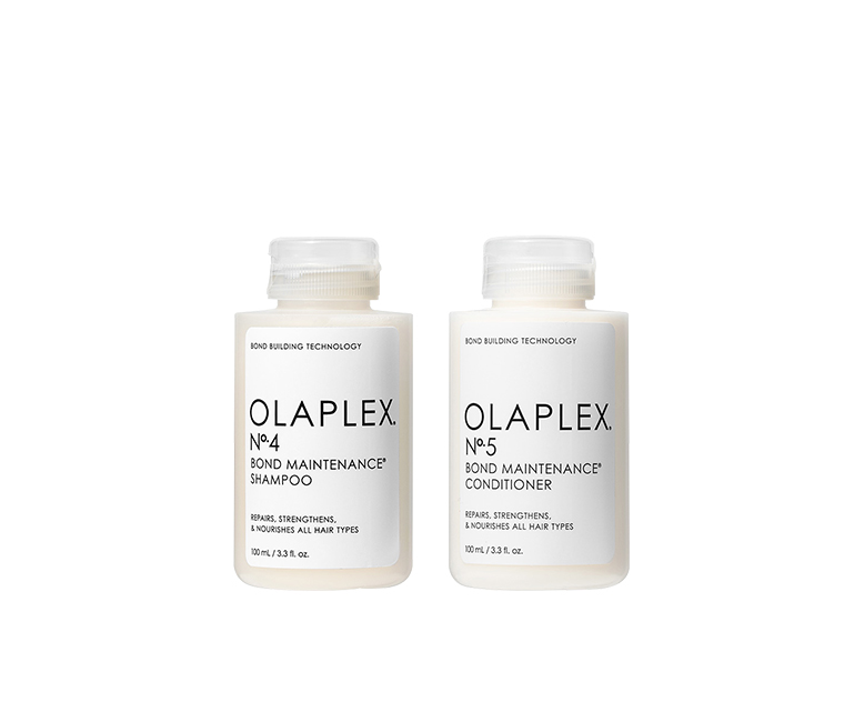 【自营】OLAPLEX欧拉裴柔顺蓬松改善干枯100ml*2套装45号洗护发