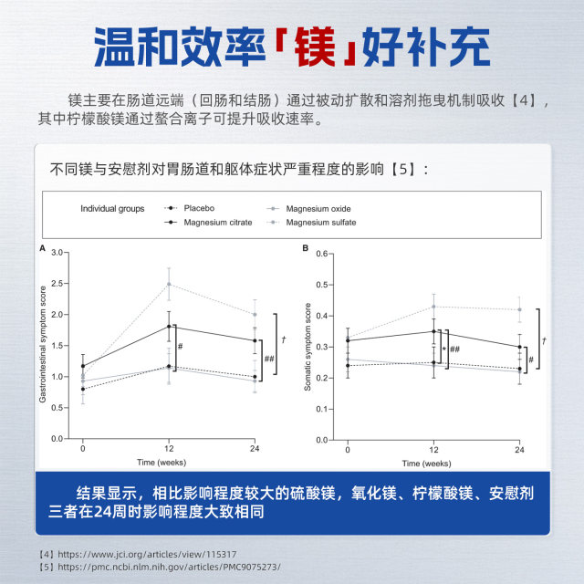 Yanshou Magnesium Citrate ເສີມ Magnesium ສໍາລັບຜູ້ໃຫຍ່
