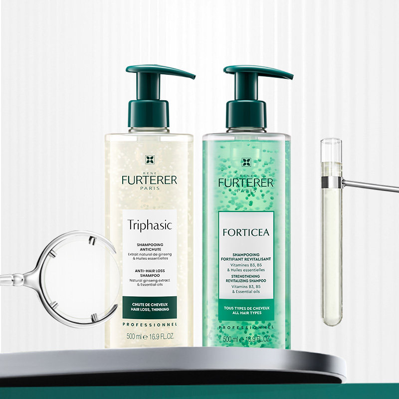 【自营】新升级馥绿德雅小白珠小绿珠洗发水500ml强韧固发控油