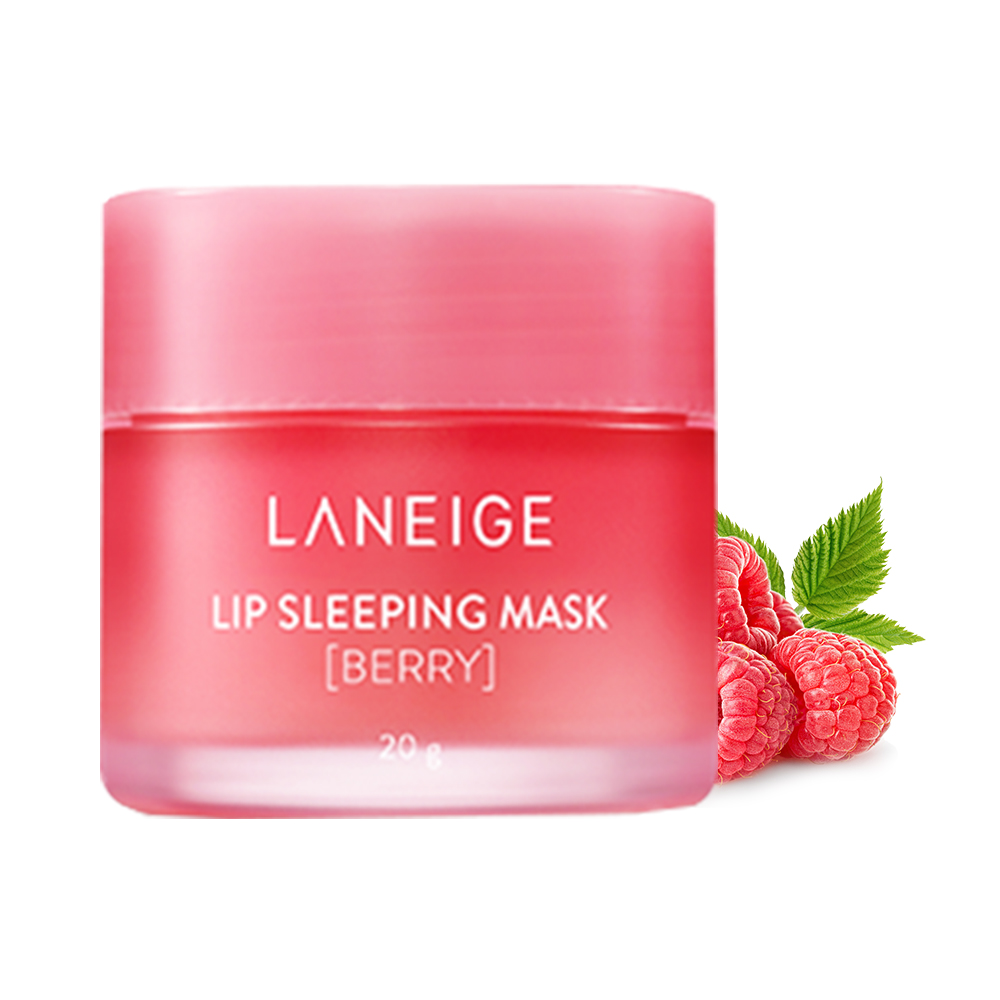 天猫国际进口超市Laneige/兰芝果冻睡眠唇膜20g 夜间补水 保湿修护 淡化唇纹润唇膏0