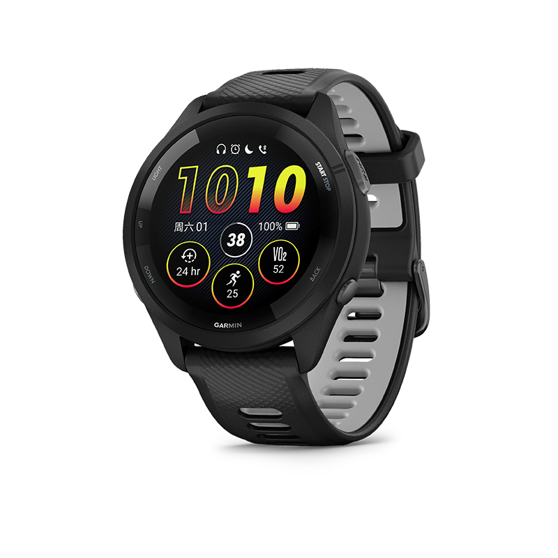 【自营】Garmin佳明Forerunner265/265S运动手表户外GPS北斗跑步健身马拉松游泳骑行心率血氧中文版智能腕表