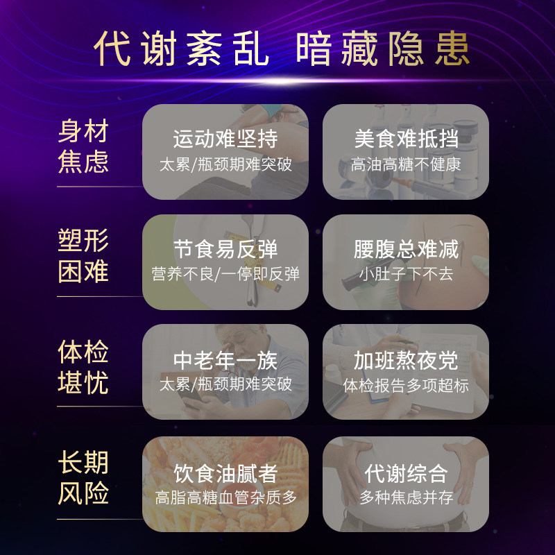 【自营】【2号20点付定金】InnerHealth体重代谢管理AKK益生菌3瓶