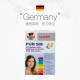German Double Heart Women's Multivitamin High B Complex ມີສານອາຫານ 26 ຊະນິດ 30 ເມັດ * 3 ກ່ອງ
