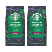 Starbucks星巴克 Espresso Roast深度烘培研磨咖啡豆200g*2袋