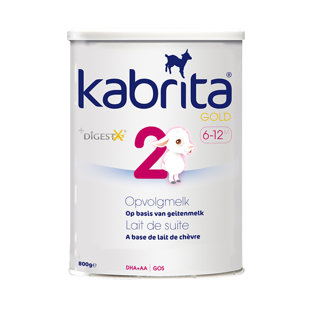 天猫国际进口超市【直营】荷兰Kabrita/佳贝艾特婴幼儿配方羊奶粉2段800g 6-12个月1