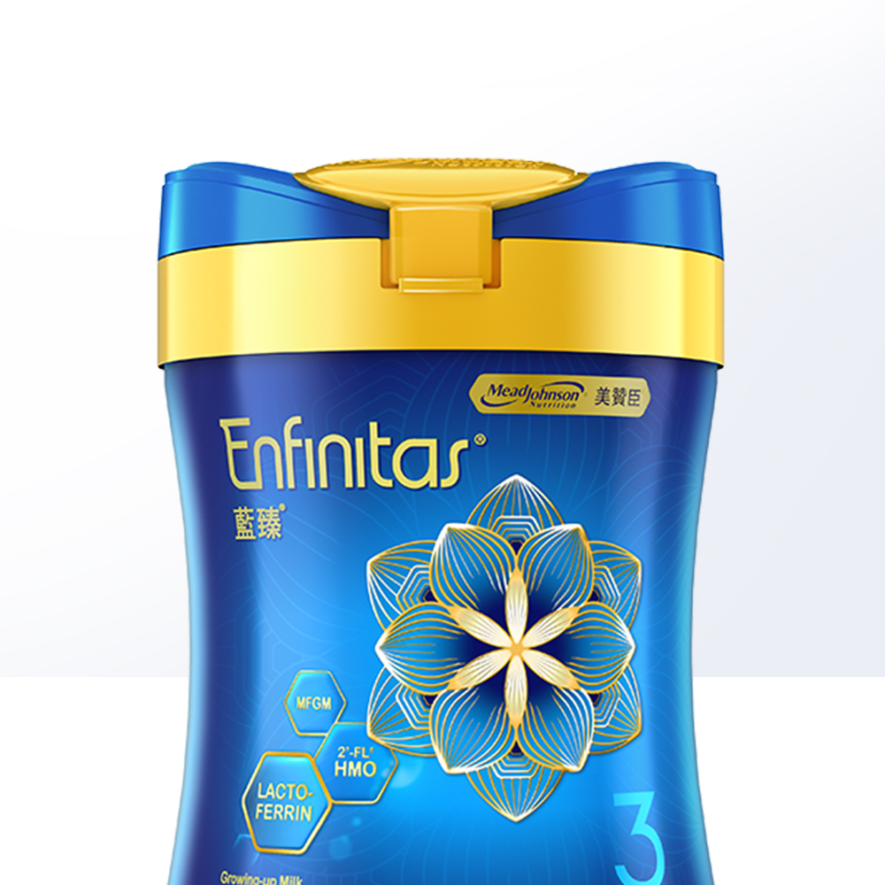 【自营】港版美赞臣蓝臻乳铁蛋白3段 天猫国际自营全球超级店婴幼儿牛奶粉