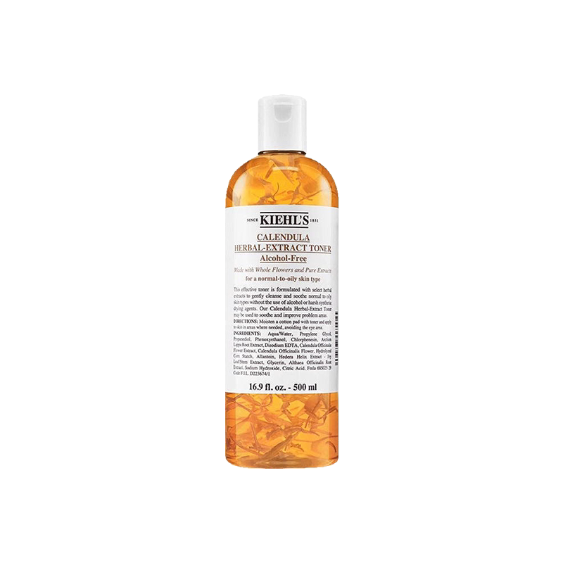 【自营】Kiehl＇s/科颜氏金盏花爽肤水500ml保湿精华水 花自实拍商品图