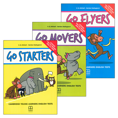 【自营】剑桥少儿英语YLE考试教材少儿英语123级 Go Starters movers flyers CAMBRIDGE YOUNG LEARNERS剑桥YLE英语考试真题集 - 图0