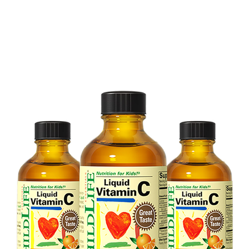 天猫国际进口超市美国童年时光维生素C活力液*3瓶 宝宝儿童维C 促铁吸收 6个月以上1