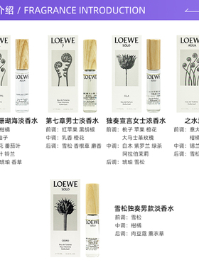 罗意威第七乐章男士香水7.5ml