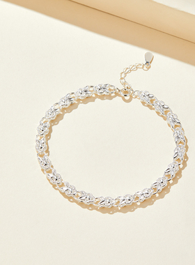 【自营】daisy beauty英国兔子手链女999银小众饰品礼物银手链