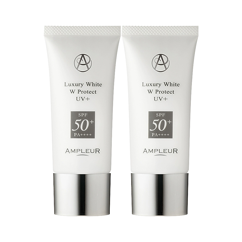 只装 2 清爽面部防晒乳日本清透防晒霜 防晒 SPF50 奢宠耀白 AMPLEUR 只装 2 清爽面部防晒乳日本清透防晒霜 防晒 SPF50 奢宠耀白 AMPLEUR