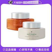 (Self-Employed) BATHBLOOM Thai Jasmine Mango Citrus Frosted Paste To Horniness Smooth Skin