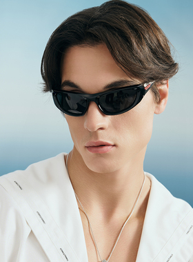 cyxus严成玹＆张婧仪同款墨镜