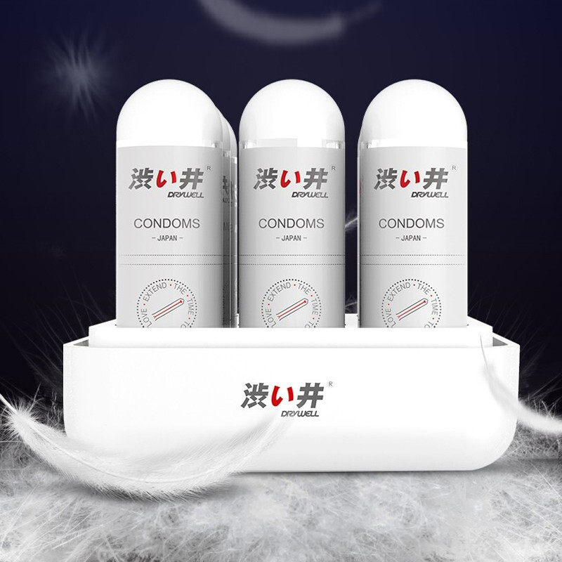 【自营】涩井避孕套超薄安全套 男用套套9只装情趣计生用品延时款,淘宝优惠券,粉丝福利购,淘宝优惠卷