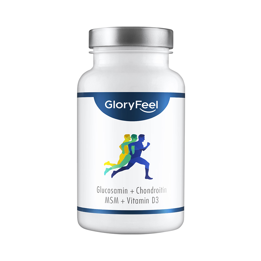 天猫国际进口超市GloryFeel德国进口氨糖软骨素120片氨基葡萄糖维骨力护关节健骨骼1