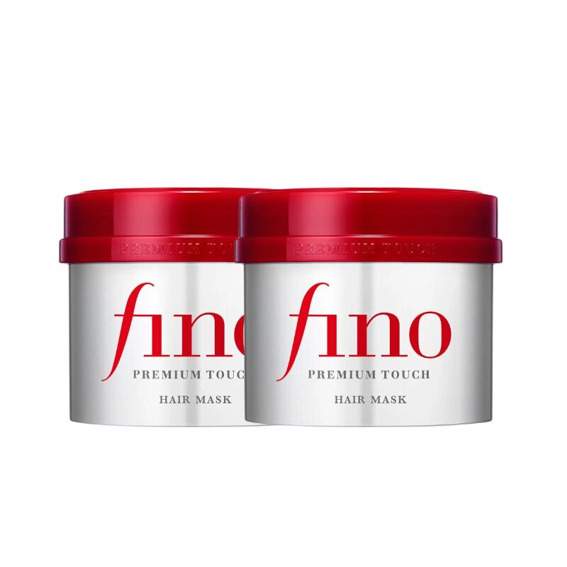 【自营】fino透润美容液发膜护发毛躁烫染修复护发膏230g*2瓶