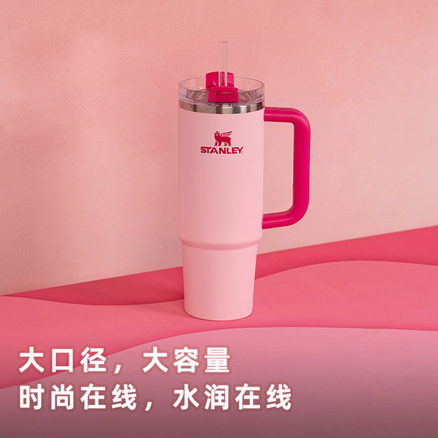 STANLEY overseas original stainless steel straw cup