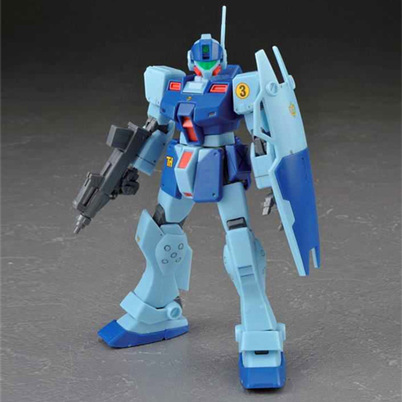【自营】万代高达模型HGUC 1/144 146 RGM-79SP狙击型吉姆Ⅱ敢达 - 图2