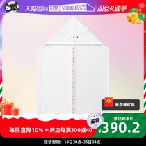 (Self-employed) Japanese Accarpenters City newborns Lianhood bath towels Pure Cotton Bathrobe Towel 63 * 120