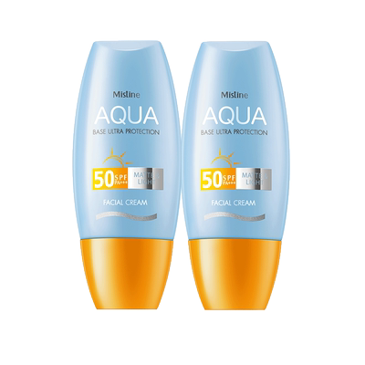 泰国mistine蜜丝婷小黄帽面部身体防晒霜女保湿隔离女学生正品 2 虎窝淘
