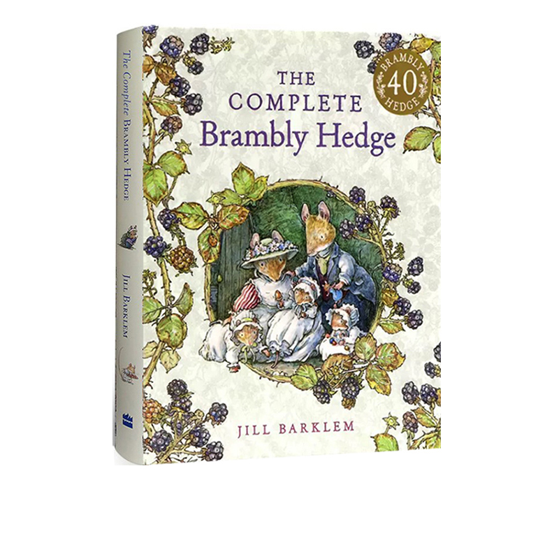 【自营】现货 野蔷薇村的故事全集 A Year in Brambly Hedge 英文原版 The Complete Brambly Hedge 英国田园画风童话插画故事 - 图3