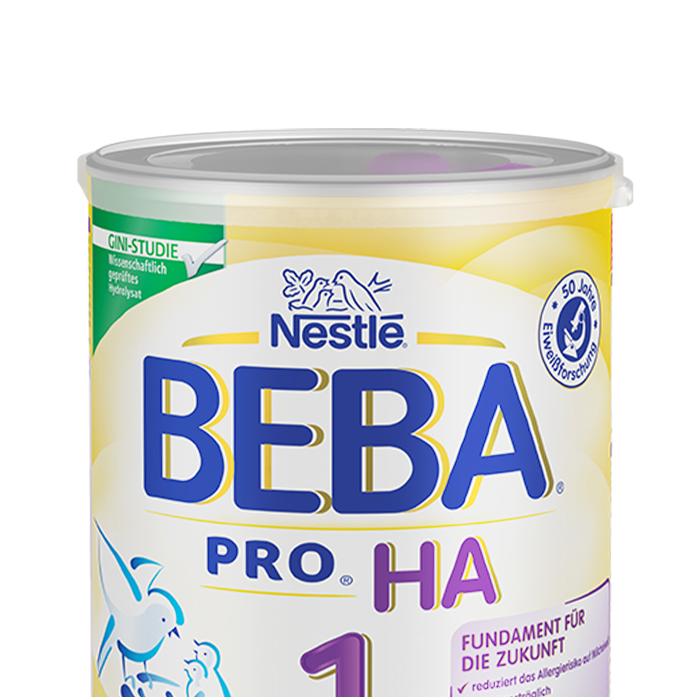 天猫国际进口超市德国雀巢BEBA HA 适度水解蛋白婴儿低敏奶粉 1段800g 原装进口1