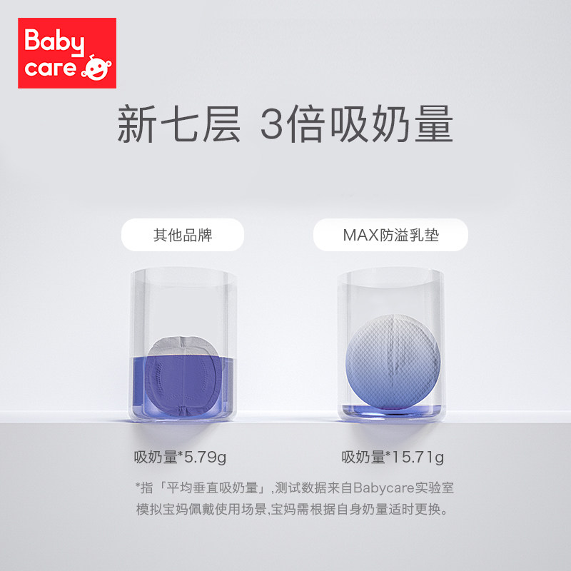 【自营】babycare产后一次性防溢乳垫 天猫国际进口超市防溢乳垫