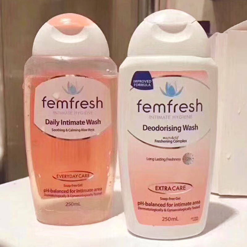 Femfresh 芳芯 温和无皂女士洗护液 250ml*3瓶